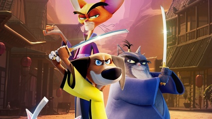 Paws of fury, il trailer