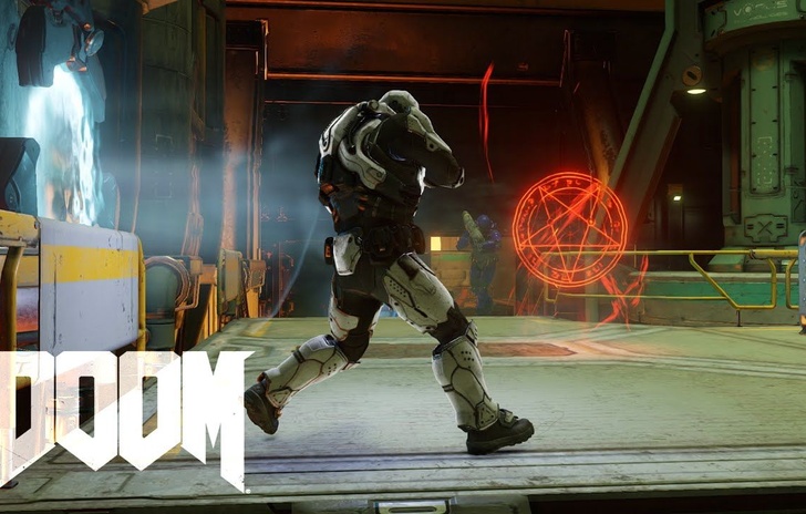 Le modalità multiplayer di Doom in video