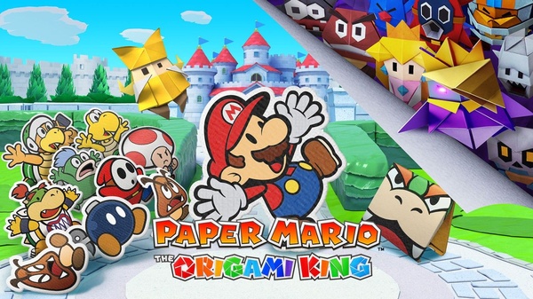 Paper Mario: The Origami King, la colonna sonora del GDR e ora su Nintendo Music
