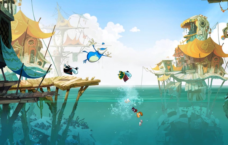 Rayman Origins Enhanced Edition il trailer gameplay