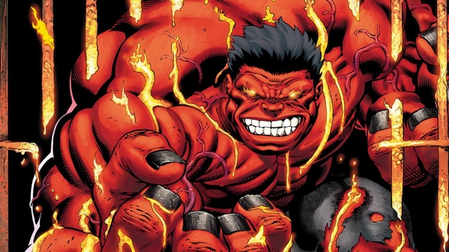 Chi è Hulk Rosso Genesi e Sviluppo del Personaggio