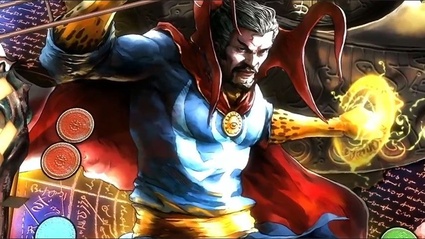 Un concept ci mostra il Sanctum Sanctorum del Doctor Strange