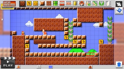 All'uscita di Super Mario Maker ci saranno gia cento livelli pronti