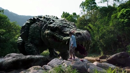 Coccodrilli all'assalto del cinema horror