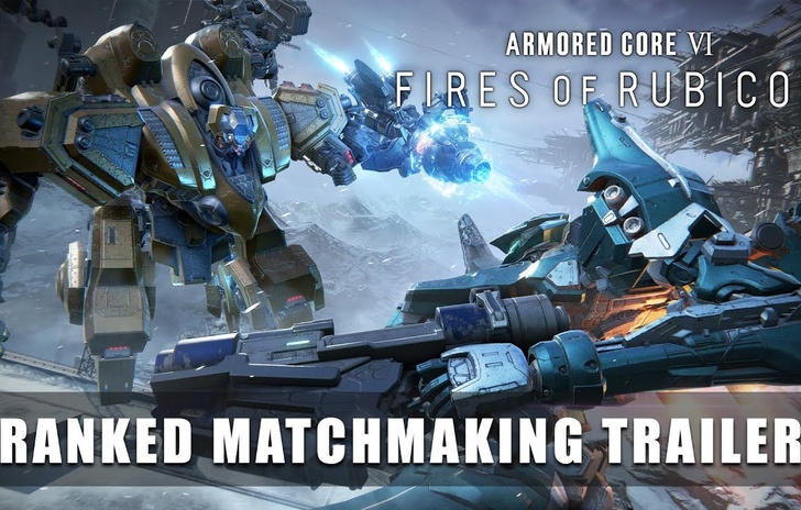 Armored Core VI apre al PVP classificato il trailer