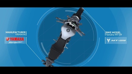 Yamaha MT09