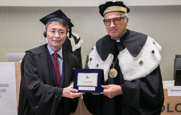LItalia si inchina di fronte allimmenso lavoro di Kazunori Yamauchi