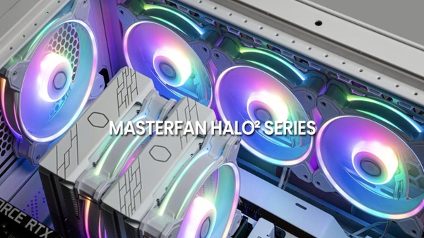 MasterFan Halo 2 di Cooler Master - Aumentano le prestazioni