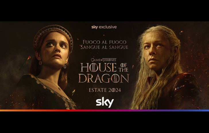 House of the Dragon  Teaser e key art della stagione 2