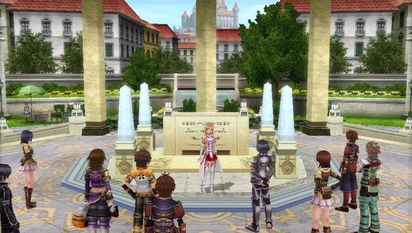 Una patch per Sword Art Online: Hollow Fragment