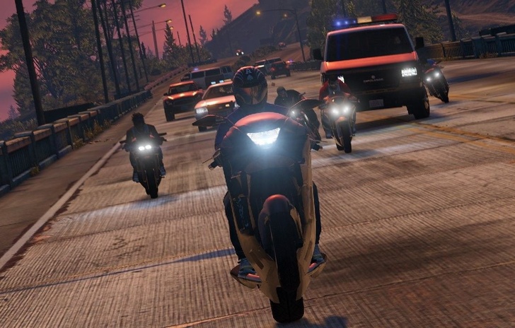 Nuove immagini per GTA V nextgen