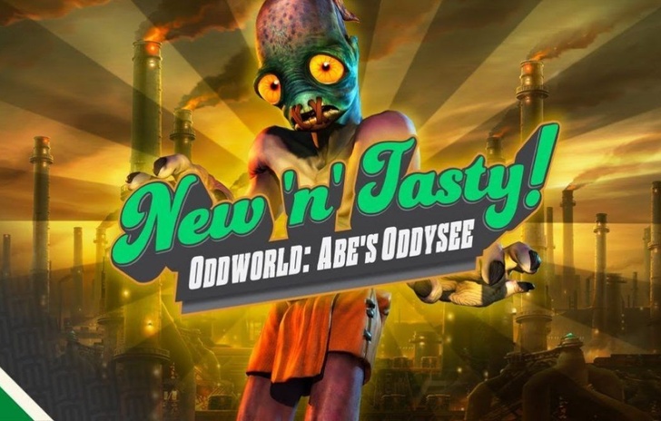 Oddworld New n Tasty La sottile differenza tra mangiare e essere mangiato