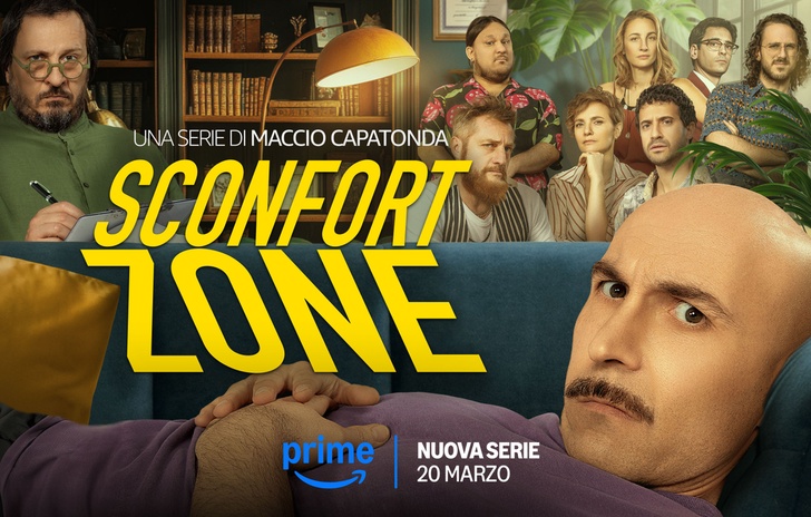 La recensione di Sconfort Zone Maccio Capatonda in crisi creativa