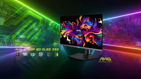 MSI MAG 272QP QD-OLED X50 - Nuovo monitor esport
