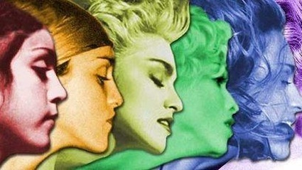 Madonna si da al... Cosplay