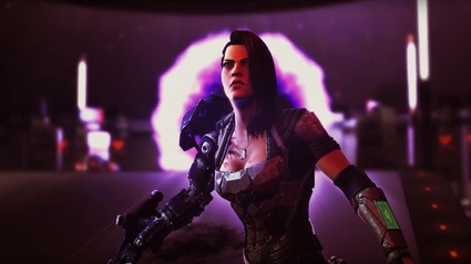 Il cattivo di Bombshell ha la voce di Duke Nukem