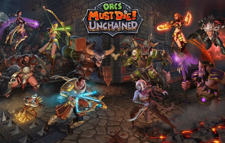 Annunciato il FreetoPlay Orcs Must Die Unchained