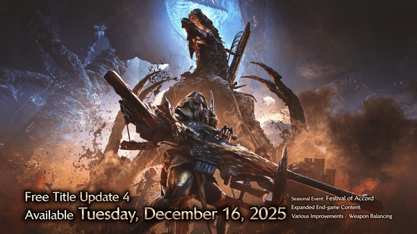 Monster Hunter Wilds, Il Title Update 4 uscira il 16 dicembre