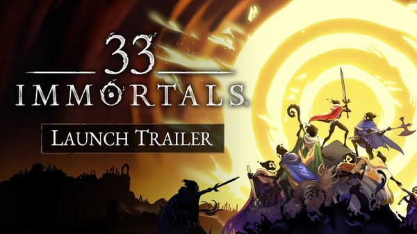 33 Immortals: il trailer di lancio del roguelike cooperativo