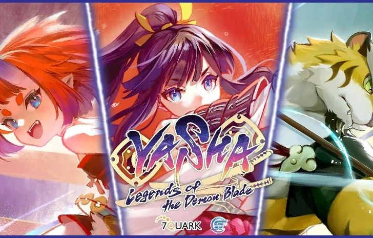 Lazione di Yasha Legends of the Demon Blade nel trailer gameplay