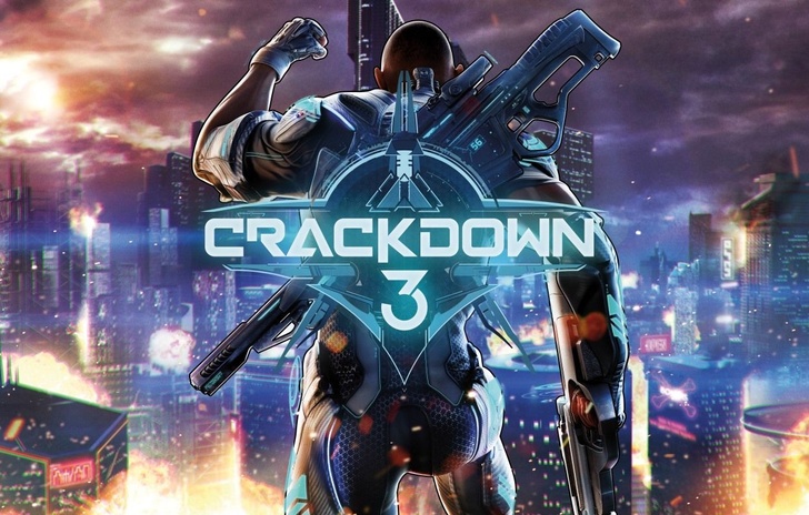 X018 Nuovo Trailer per Crackdown 3