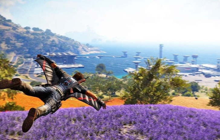 Just Cause 3 360 Wingsuit Ride