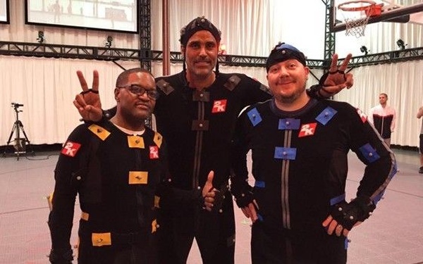 Gia iniziate le sessioni di motion capture per NBA 2K17