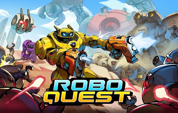 Roboquest esce dallearly access arriverà il 7 novembre