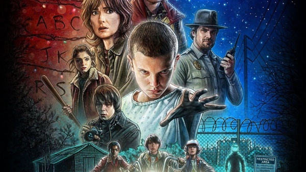Stranger Things e tra le serie piu viste di Netflix