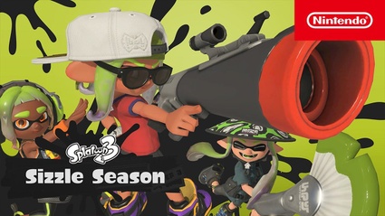 Splatoon 3, un grosso aggiornamento per lanciare la nuova stagione ardente