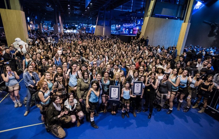 Due Guinness World Records per Tomb Raider