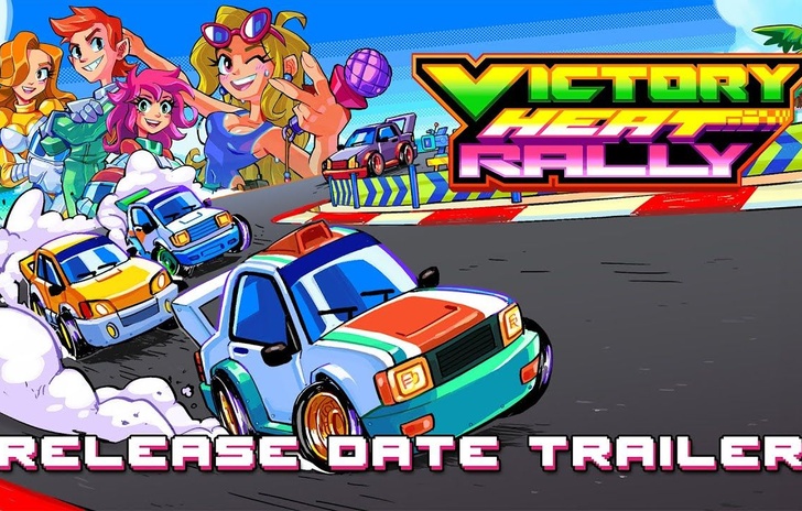 Victory Heat Rally uscirà il 3 ottobre su PC e mobile