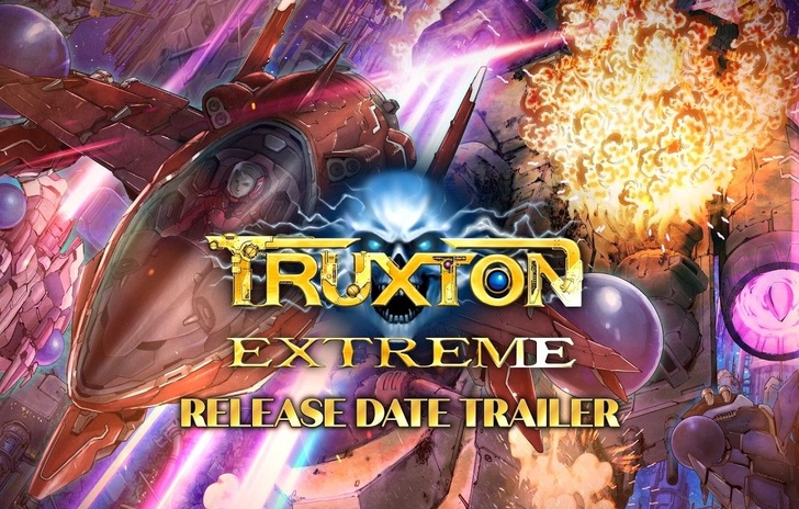 Truxton Extreme Shoot em up release date