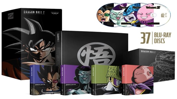 Dragon Ball Z - Andata a ruba la limited edition 30 anniversario