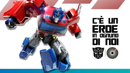 I Trasformers stanno con ADMO