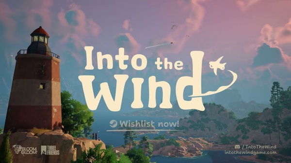 Into The Wind: l'annuncio del gioco col fattorino volante