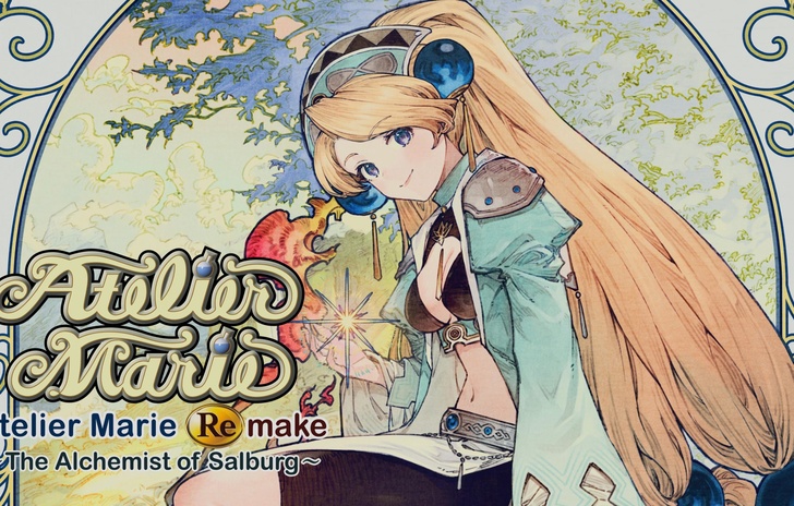 Atelier Marie Remake The Alchemist of Salburg ritorno alle origini Recensione Switch