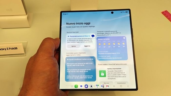 Samsung Galaxy: arrivano Fold8, Flip8 e i nuovi Watch