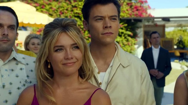 Don't Worry Darling - In premiere streaming il film con Harry Styles