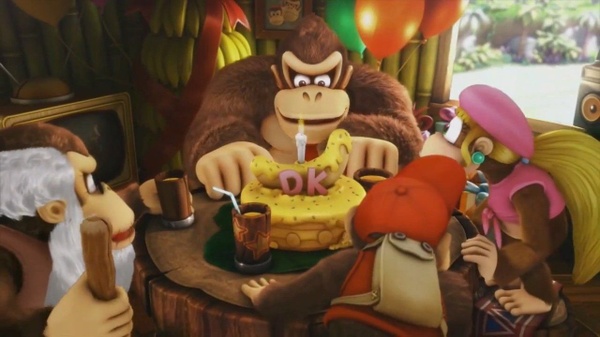 Ecco la intro di Donkey Kong Country: Tropical Freeze