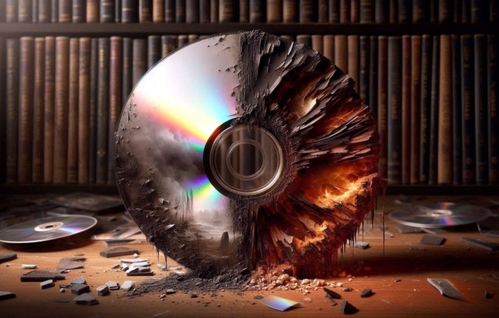 Speciale Disc Rot Il degrado dei dischi e il caso Warner Bros