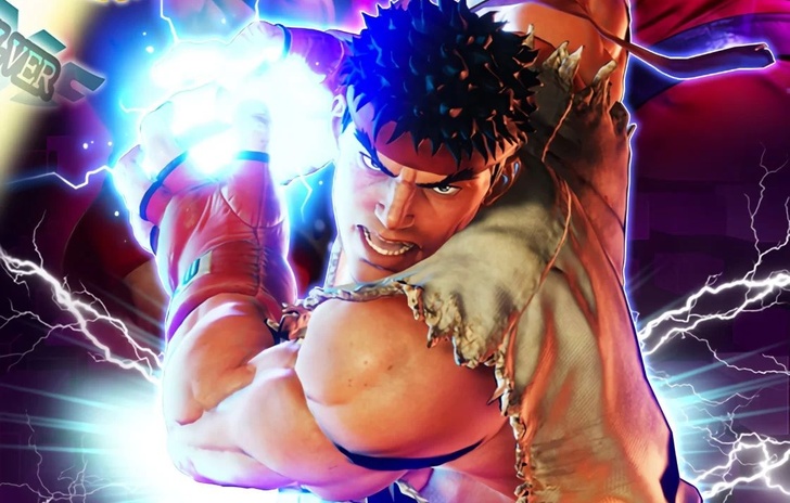 Capcom presenta Street fighter VR