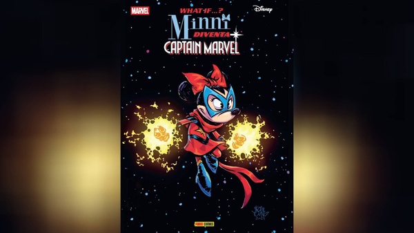 Minni diventa Captain Marvel: su Topolino 3601 una nuova eroina prende il volo!
