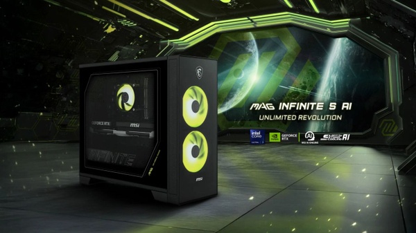 MSI MAG Infinite S AI 2nd: potenzia il gaming