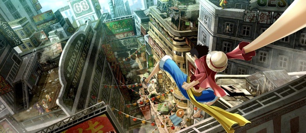 Nuovi screenshot per One Piece World Seeker