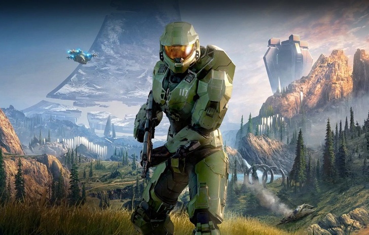 Halo Infinite prende in prestito lannuncio del trailer di GTA VI