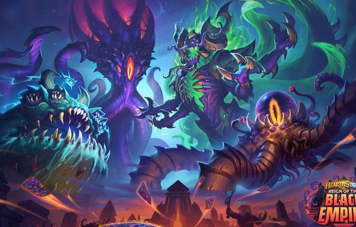 Hearthstone torna alle origini di Azeroth Reign of the Black Empire arriva il 20 ottobre
