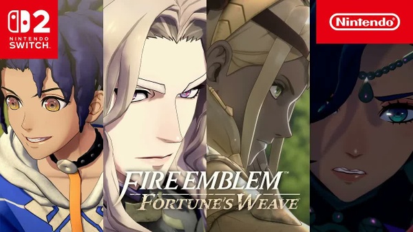 Fire Emblem: Fortune's Weave esce oggi - il trailer di lancio