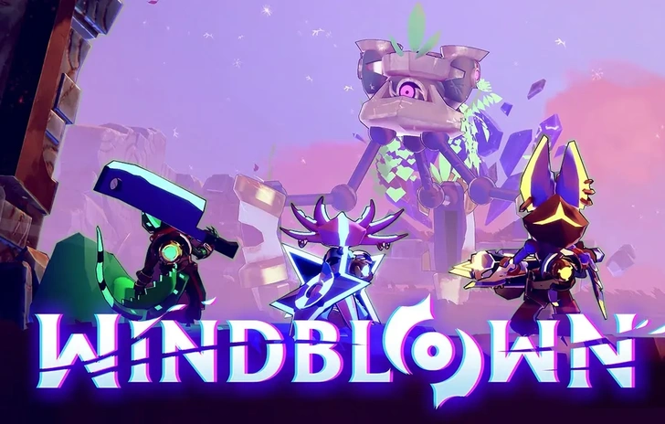 Windblown il trailer gameplay del roguelite isometrico