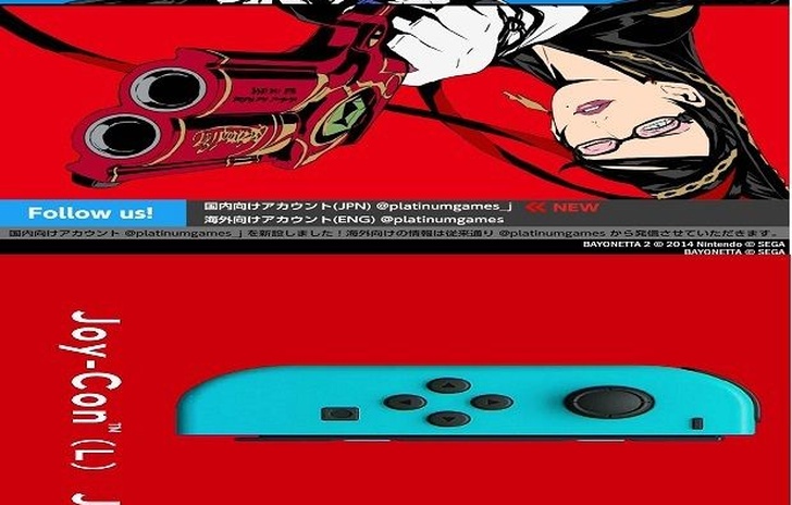 Bayonetta arriva su Switch
